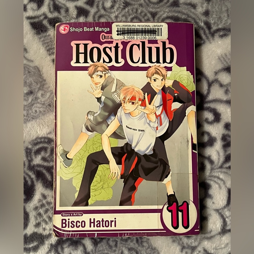 Ouran High School Host Club book 11